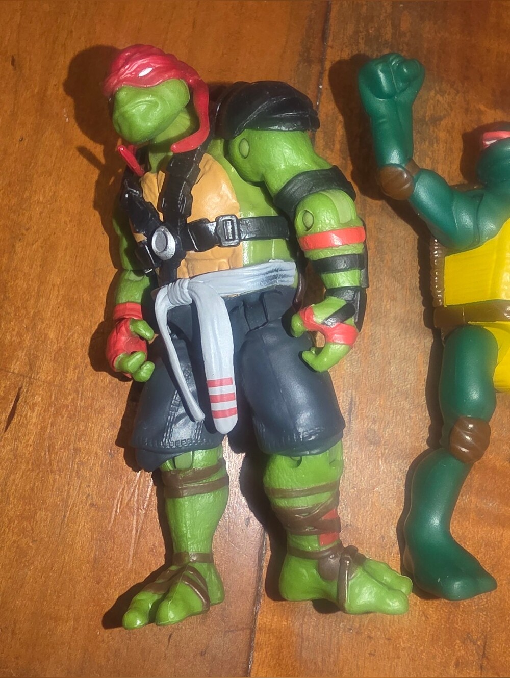 Teenage Mutant ninja Turtles • 2014-15 Action Figures Playmates Lot- 2 TMNT